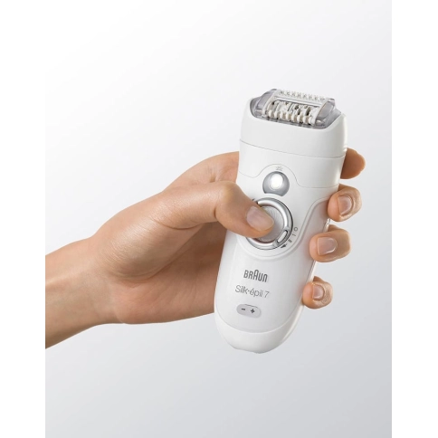Эпилятор Braun Silk-epil 7 7569 + щеточка для лица 7