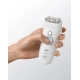 Эпилятор Braun Silk-epil 7 7569 + щеточка для лица 7