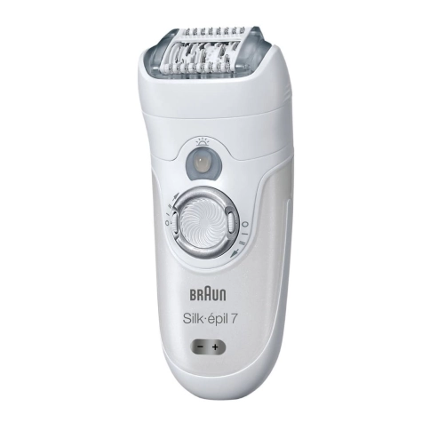 Эпилятор Braun Silk-epil 7 7569 + щеточка для лица 1