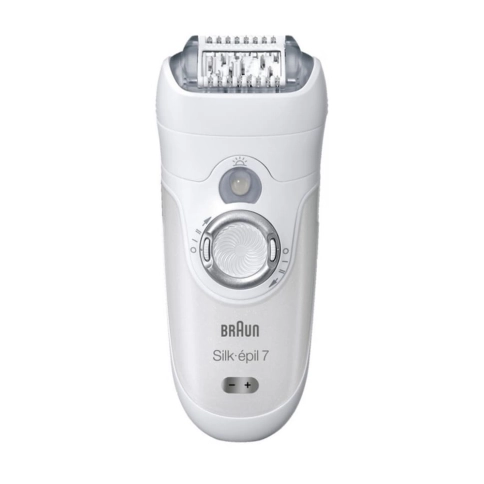 Эпилятор Braun Silk-epil 7 7569 + щеточка для лица 0