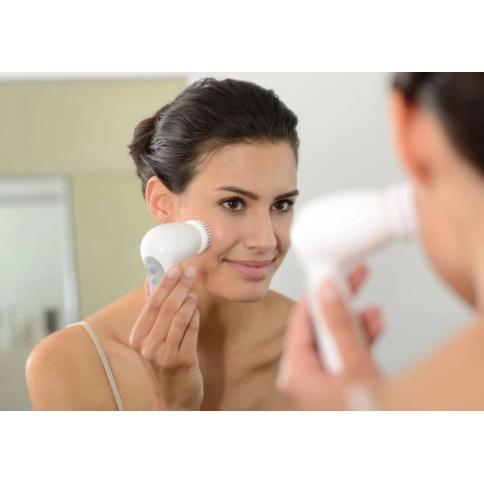 Эпилятор Braun Silk-epil 7 7569 + щеточка для лица 6