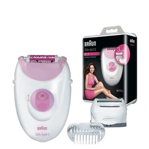 Эпилятор Braun Silk-epil 3 SE 3-274 2