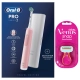 Электрическая зубная щетка Oral-B Pro 3 3500 + Женская бритва Gillette Venus Snap 30