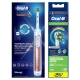 Электрическая зубная щетка Oral-B Genius X 20000 Rose Gold + Насадки Oral-B CrossAction (4 шт) 11