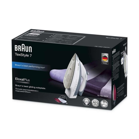 Паровой утюг Braun TexStyle 7 TS785 ESTP 11
