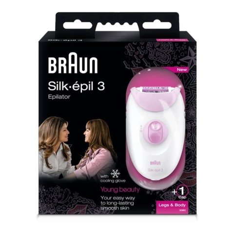 Эпилятор Braun Silk-epil 3 - 3380 4