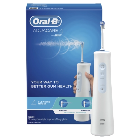 Ирригатор Oral-B Aquacare 4 MDH20.026.2 1
