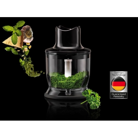 Насадка кувшин-измельчитель Braun MQ200BK Черный (350 мл) 1