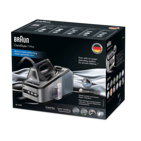 Парогенератор Braun CareStyle 7 Pro IS7156 BK 3