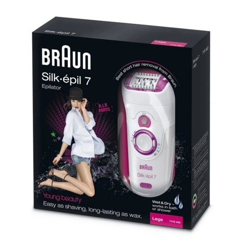 Эпилятор Braun Silk-epil 7 7-375 Young Beauty 4