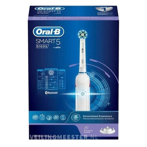 Электрическая зубная щетка Oral-B Smart 5 5100S White 10