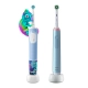 Набор электрических зубных щеток Oral-B Vitality Kids Хамелеон + Pro 3 3000 Blue