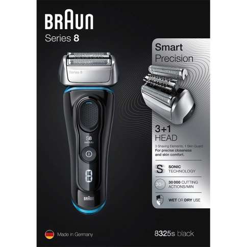 Электробритва Braun Series 8 8325s с тканевым футляром 6