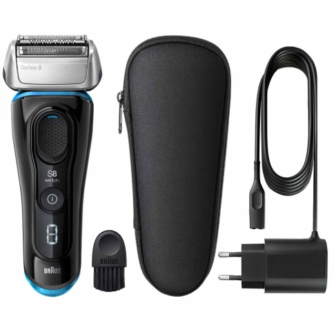 Электробритва Braun Series 8 8325s с тканевым футляром 1