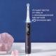 Набор электрических зубных щеток Oral-B iO 8 Duo White Alabaster, Violet Ametrine + ПОДАРОК: Насадка Gentle Care, 2шт 1