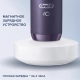 Набор электрических зубных щеток Oral-B iO 8 Duo White Alabaster, Violet Ametrine + ПОДАРОК: Насадка Gentle Care, 2шт 4