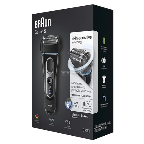 Электробритва Braun Series 5 5147s 6