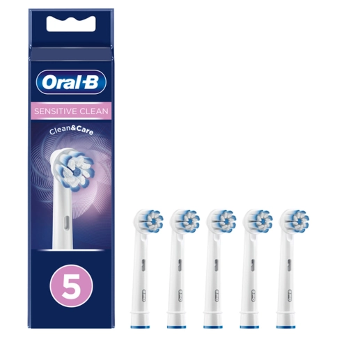 Насадка для бережной чистки Oral-B Sensitive Clean (5 шт) 0