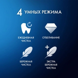 Электрическая зубная щетка Oral-B iO 4 Lavender с насадкой Ultimate Clean (2 шт)