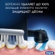 Электрическая зубная щетка Oral-B iO 3 Matt Black с насадками Ultimate Clean (2 шт) 5