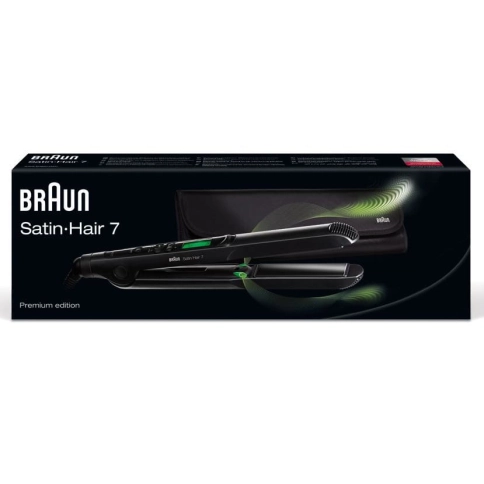 Стайлер для выпрямления волос Braun Satin Hair 7 IONTEC ST730 1