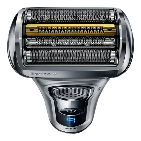 Электробритва Braun Series 9 9260s с зарядной станцией и тканевым футляром (уценка) 1