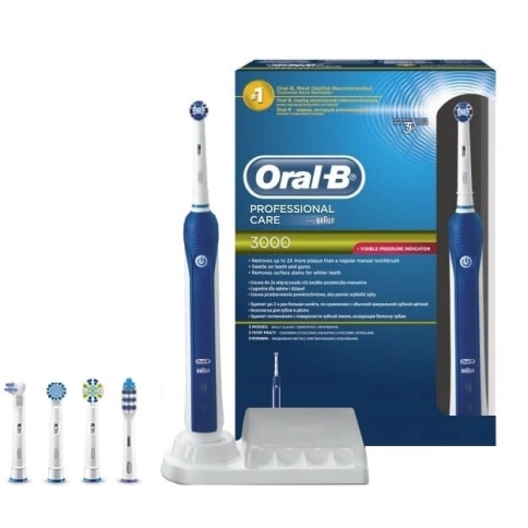 Электрическая зубная щетка Oral-B PRO 3000 D20.555.3 2