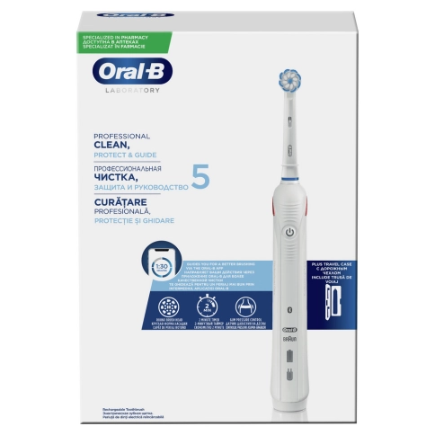 Электрическая зубная щетка Oral-B Pro 3/D601.523.3X Pharma 10