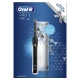Электрическая зубная щетка Oral-B Pro 750 D16.513.UX c футляром Design Edition черная + Насадка Cross Action (2 шт) EB 50-2 11