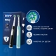 Электрическая зубная щетка Oral-B Pro Series 1 Duo черная + бирюзовая 3 режима тип 3791 5