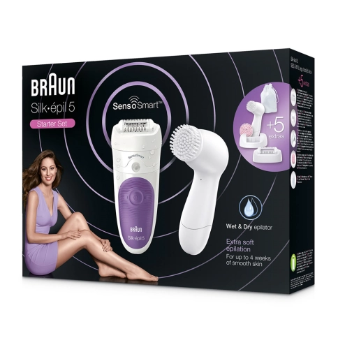 Эпилятор Braun Silk-epil 5 SensoSmart 5/620 6