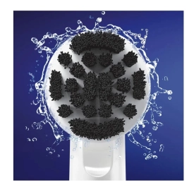 Oral-B Pure Clean (2 шт) белая с древесным углем