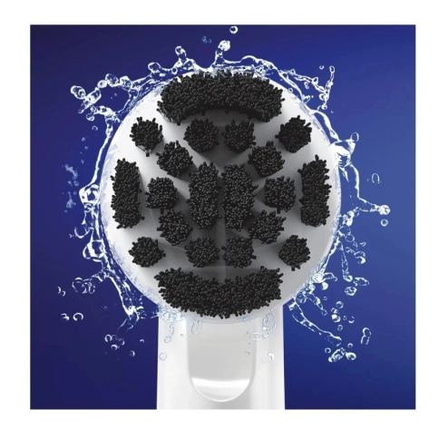 Насадка для электрической зубной щетки ORAL-B Pure Clean (3 шт) с древесным углем 2