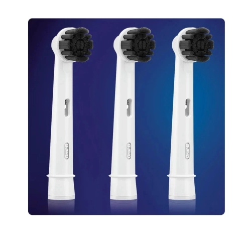 Насадка для электрической зубной щетки ORAL-B Pure Clean (3 шт) с древесным углем 1