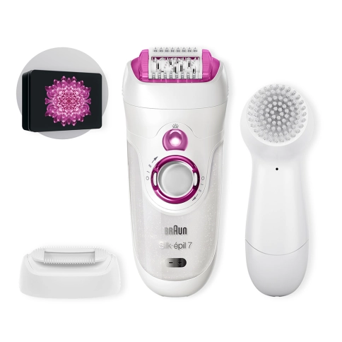 Эпилятор Braun Silk-epil 7 7-545 1