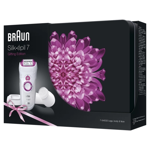 Эпилятор Braun Silk-epil 7 7-545 6