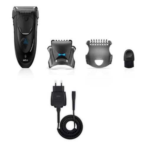 Мультигрумер Braun MG5050 - бритва и насадки для стайлинга 2