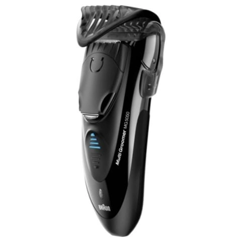 Мультигрумер Braun MG5050 - бритва и насадки для стайлинга 3