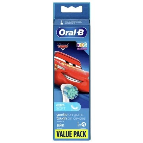 Детская насадка Oral-B "Тачки" (4 шт) 8