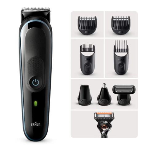 Триммер универсальный Braun MGK5380, 9-в-1 + Бритва Gillette 0