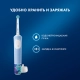 Детская электрическая зубная щетка Oral-B Vitality Pro Kids Хамелеон с насадками Kids Хамелеон (4 шт) 13