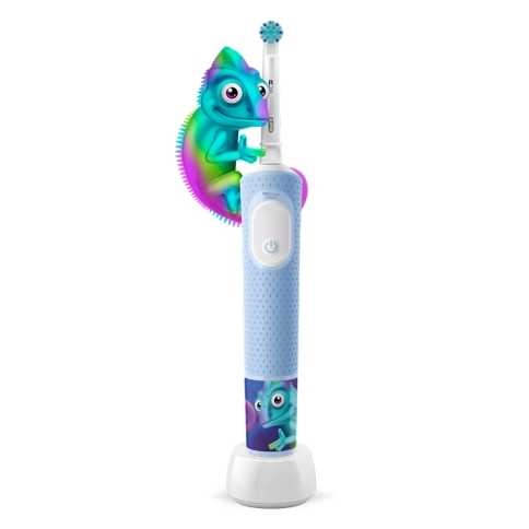 Детская электрическая зубная щетка Oral-B Vitality Pro Kids Хамелеон с насадками Kids Хамелеон (4 шт) 1