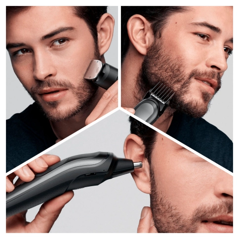 Триммер универсальный Braun MGK7321, 10-в-1 + Бритва Gillette 2