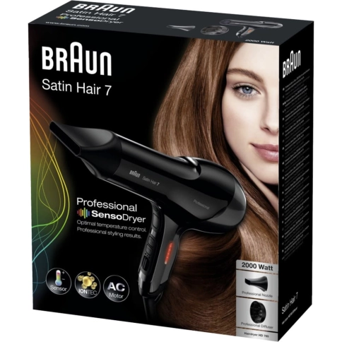 Фен Braun Satin Hair 7 SensoDryer IONTEC HD785 Diffuser 4