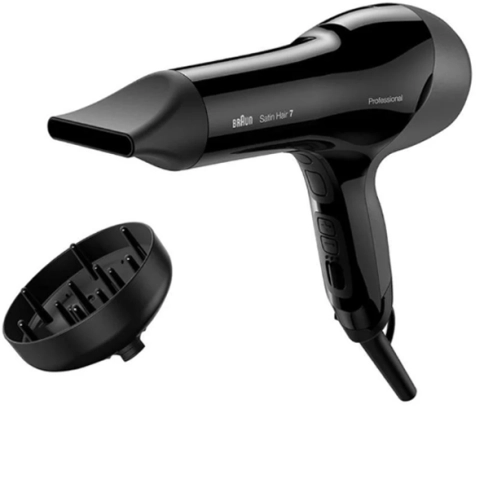 Фен Braun Satin Hair 7 SensoDryer IONTEC HD785 Diffuser 0