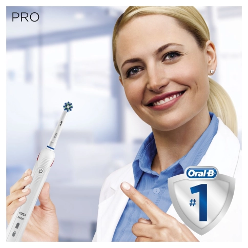 Набор Oral-B SmartSmile 4 - 4400: Электрическая зубная щетка Oral-B Smart 4 + Ирригатор Aquacare 4 (уценка) 9