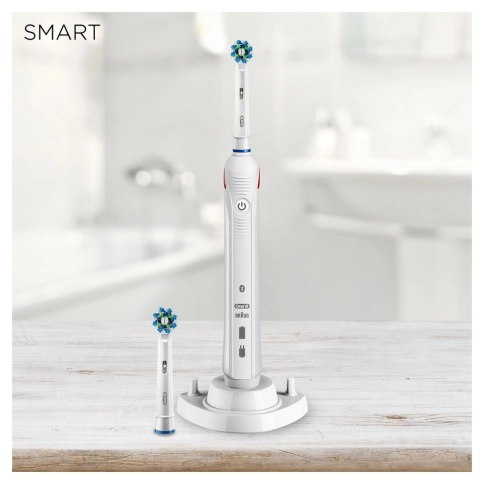 Набор Oral-B SmartSmile 4 - 4400: Электрическая зубная щетка Oral-B Smart 4 + Ирригатор Aquacare 4 (уценка) 2