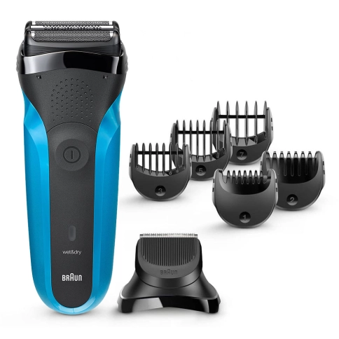 Электробритва Braun Series 3 Shave&Style 310bt + насадка-триммер и 5 гребней (уценка) 0 Электробритва Braun Series 3 Shave&Style 310bt + насадка-триммер и 5 гребней (уценка) 0