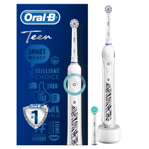 Электрическая зубная щетка Oral-B Smart 4 4000N Teens Sensi Ultrathin 8