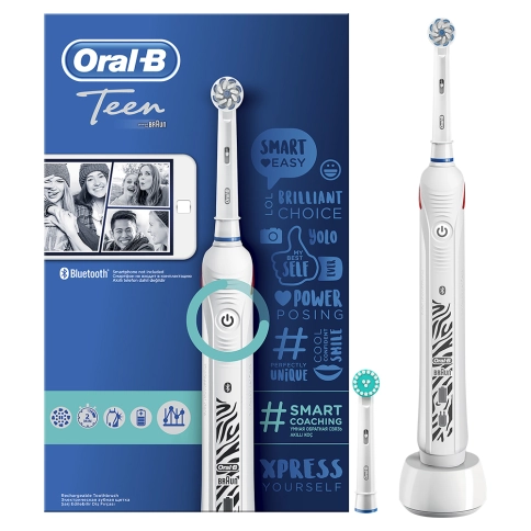 Электрическая зубная щетка Oral-B Smart 4 4000N Teens Sensi Ultrathin 7